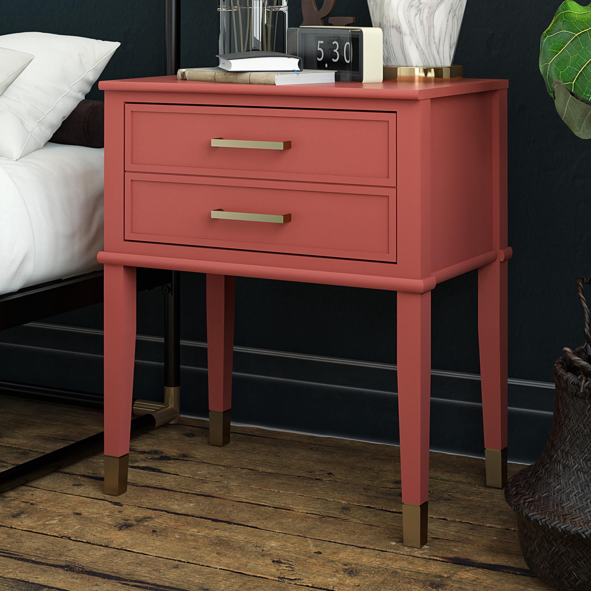 CosmoLiving by Cosmopolitan Westerleigh End Table, Terracotta
