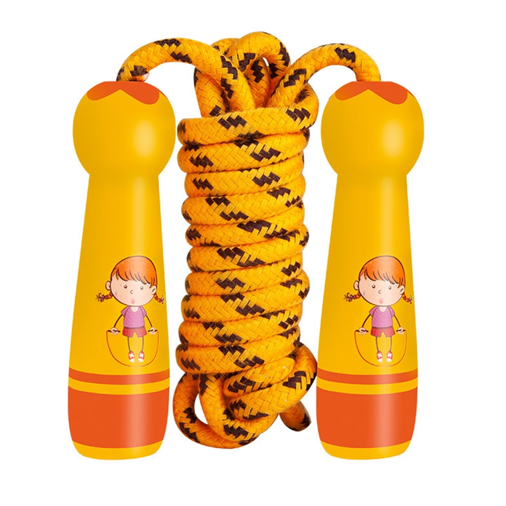 12   9Ft. 6 Wood Handle Cotton Jump Ropes New 8Ft.   sold out   10Ft 