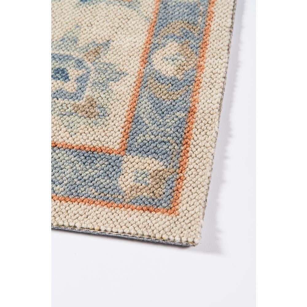 Momeni Anatolia Machine Made Wool and NylonBlue Area Rug 5'3" X 7'6"