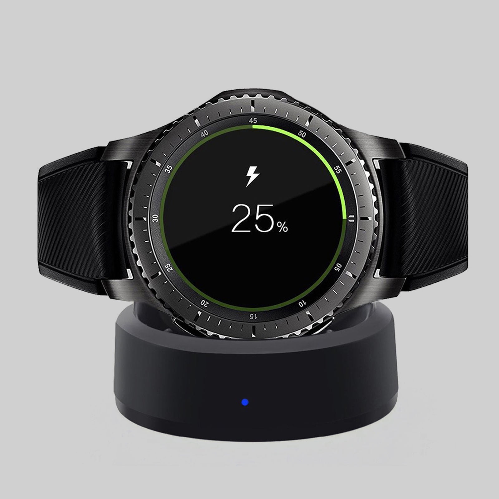 Global Box - Gear S3 Charging Dock Replacement Charger for Samsung Gear S3 Froniter / Classic