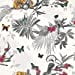 thumbnail image 2 of Arthouse, Mystical Forest White Multi Wallpaper, Birds And Plants Natural Home DÃ©cor, 2 of 10