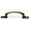 Antique English Matte, variant on Traditional 4 3/4" Center Arch Pull, Antique English Matte