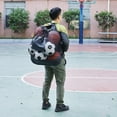 thumbnail image 2 of Sacs de Football pour Friandises Sac en Filet de Basketball pour Entraîneurs Grande Capacité, 2 of 8