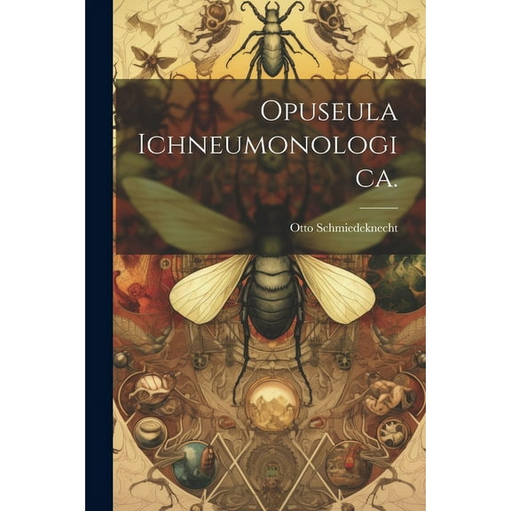 Opuseula Ichneumonologica. (Paperback)