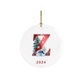 thumbnail image 1 of Coche Decoraciones de Navidad 2025 Nuevo 26 Carta de Navidad Muñeco de Nieve Colgante de Navidad - Colgante de Coche de Acrílico Santa Navidad Muñeco de Nieve Decoraciones, 1 of 5
