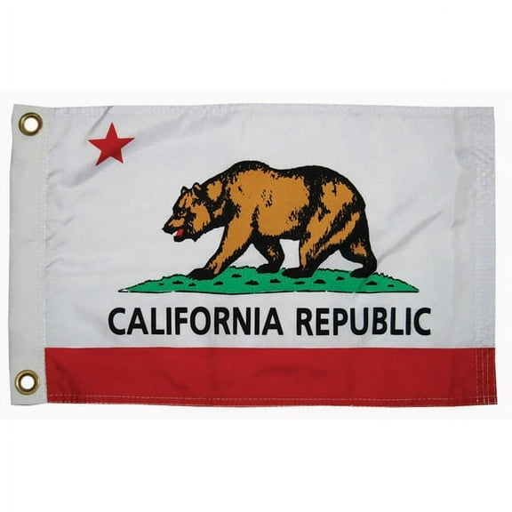 California Flag - 12""x18""