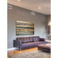 thumbnail image 4 of Parvez Taj Surfboard Paddling Pinewood Wall Art, 24" x 36", 4 of 5