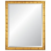 Classic Collection Roughed Gold Framed Mirror, 27" x 33"