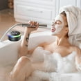 thumbnail image 4 of IPX7 Waterproof Bathroom Bluetooth Speaker, Dustproof and Shockproof Mini Wireless Spe y22702, 4 of 10
