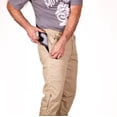 thumbnail image 3 of Pantalón Motociclista Kevlar Black Label Biker MCQUEEN Caqui, 3 of 6