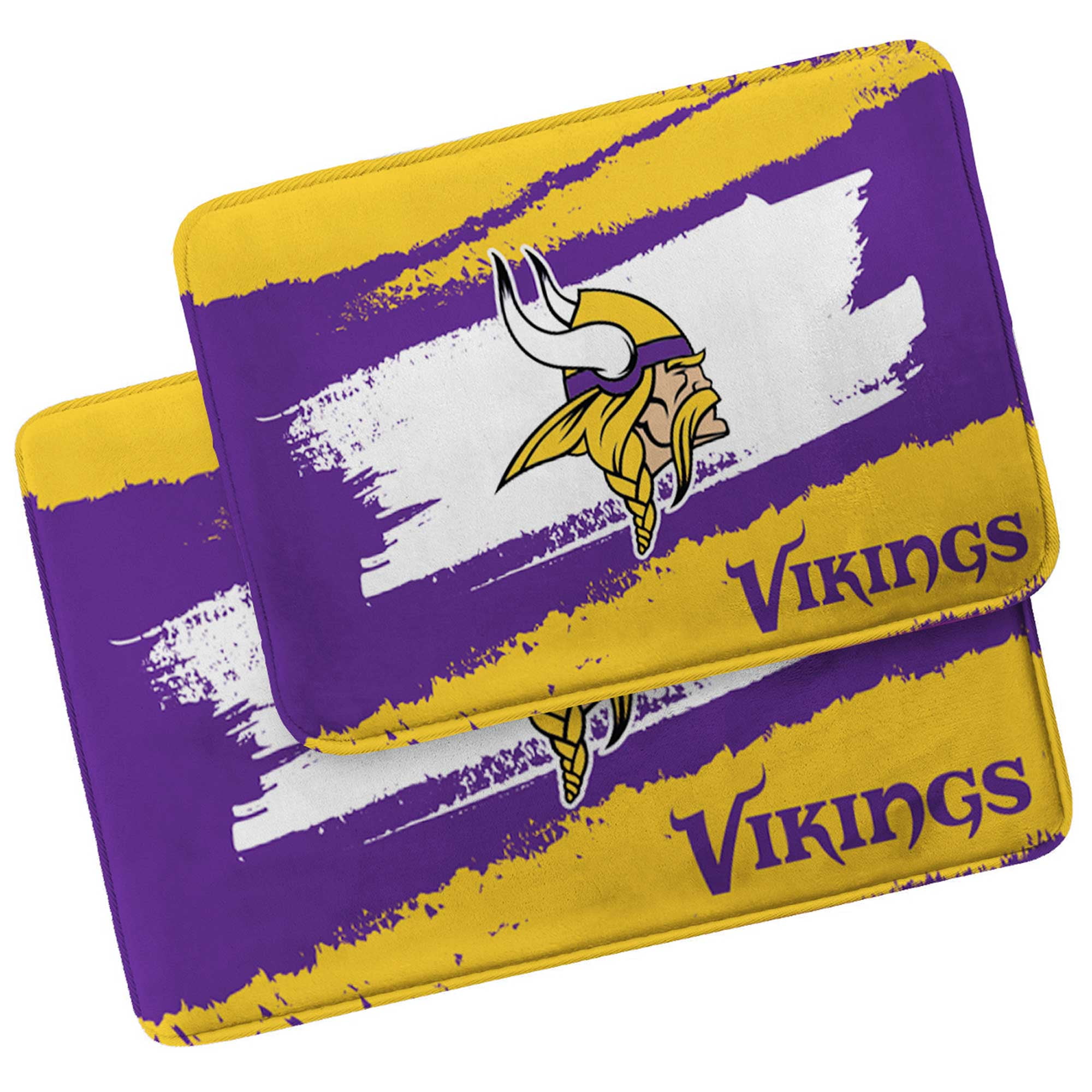 Pegasus Minnesota Vikings Shower Curtain & Bath Mat Set