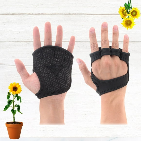 COOPHYA Women's Weight Lifting Glove 1 Pair Neoprene for Home Gym and Power Lifting for Cross Training