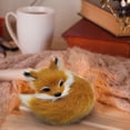 thumbnail image 4 of XMMSWDLA Christmas Decorations, Plush Imitation Animals, Small Foxes, Pendants, Ornaments, Toys, Handicrafts, Festival Supplies Today Prime, 4 of 5
