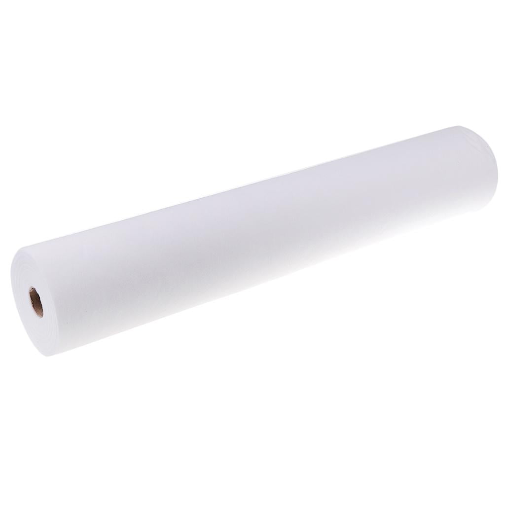 Bed Sheets Waxing Table Covers Roll for Salon SPA Makeup White