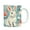 B, variant on Penmahua Ceramic Coffee Mug Easter Bunny Design Variant F 350Ml Capacity Spring Holiday Themed Cup 3.1 X 3.1 Inches