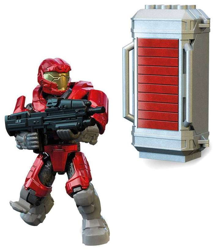 Spartan JFO Armor Pack - Mega Construx Halo Figure Set
