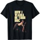 thumbnail image 1 of Iggy & The Stooges - Camiseta Wanna Be Your Dog de Algodón para Adultos Unisex (Negro), 1 of 2