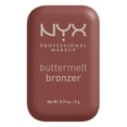thumbnail image 1 of Poudre Bronzante Buttermelt NYX Professional Makeup, 12hr d'utilization, 1 of 9