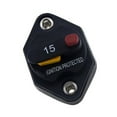 thumbnail image 2 of Circuits Disjunctor Upgraded Fittings Waterproof Compact Size Vehicle Components Volt Disconnector Safety Over-Current Protector 15A, 2 of 8
