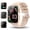 Pink, variant on Smart Watch for Android and iPhone Samsung, 1.91'' Smartwatch for Women Men, 100+ Sports Modes Fitness Tracker with Answer Make Calls/Message Reminder, IP68 Waterproof, Purple