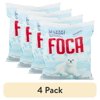 (4 pack) Foca Laundry Detergent, Household Use, All Ages, Biodegradable & Phosphate-Free, Powder Detergent with Anionic Surfactant, 176.36 oz