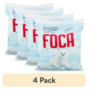 (4 pack) Foca Laundry Detergent, Household Use, All Ages, Biodegradable & Phosphate-Free, Powder Detergent with Anionic Surfactant, 176.36 oz
