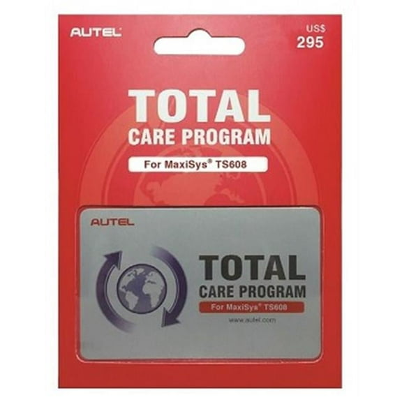 Autel Total Care (TCP) for TS608 : Total Care Program (TCP) 1-Year Warranty & Software Update Extension for TS608