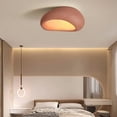 thumbnail image 3 of Arturesthome Wabi-sabi Style Resin Ceiling Lamp Japanese Style Master Bedroom Ceiling Light, 3 of 9