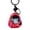 Red, variant on Keychain Cute Kawaii Anime Cool Keychains for Backpacks Space Keychains Metal Bear Schoolbag Night Light Keychain Pendant Ambient Light Keychain Catch Machine Gift