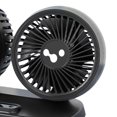 thumbnail image 3 of Ventilador Refrigeración para Coche Eléctrico Enfriador Automático 12V Y 24V Viento Doble Cabezal Alimentado Por USB, 3 of 9