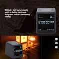 thumbnail image 3 of Bitcoin  Lottery Miner, Bitcoin Stock Ticker Digital Clock with Weather Temperature, Humidity Display, 1060kH / s Hash Rate Lottery Digital Clock, 3 of 7