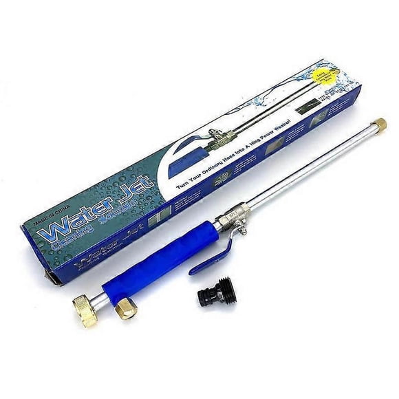 Hydro Jet Power Washer, High Pressure Water Gun, High Pressure Water Gun with Nozzle, High Pressure Water Lance for Garden Hose, High Pressure Water H
