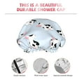thumbnail image 5 of Kll Cute Farm Cow Pattern Shower Cap & Bath Cap For Women,Reversible Oversized Waterproof Shower Caps For All Hair Lengths,Elastic Reusable Bathing Hair Cap, 5 of 9