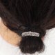 thumbnail image 4 of 24 gomas elásticas para el pelo: gomas con diamantes de imitación para mujeres y niñas. Diademas de alta elasticidad para coletas y moños. Coleteros con purpurina para fiestas, bodas y eventos., 4 of 5