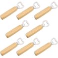 thumbnail image 1 of SHAR Ensemble d'Ouvre-bouteilles à Poignée en Bois - 8 Pièces, 1 of 5