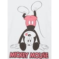 thumbnail image 2 of Disney Boys Mickey Mouse Upside Down, Crew Neck, Short Sleeve, Graphic T-Shirt, Sizes 4-18, 2 of 3