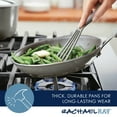 thumbnail image 4 of Rachael Ray Cook + Create 6 Pc Aluminum Nonstick Cookware Set, Gray, 4 of 6