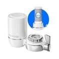 thumbnail image 1 of Restored Waterdrop Water Filter for Sink Faucet, NSF Certified Water Purifier, 320 Gallon Tap Water Filter for Kitchen Sink, 1 Filter (Refurbished), 1 of 9