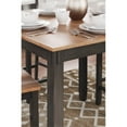 thumbnail image 5 of Ashley Furniture Gesthaven Brown Counter Height Dining Table Set - Set of 5, 5 of 12