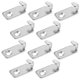 thumbnail image 5 of EXHUMKY 20Ud Para Colgar Cuadros Y Placas En Pared Uso Hogar Oficina Estilo Plateado, 5 of 8