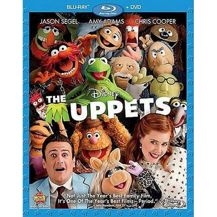 The Muppets (Blu-ray   DVD)