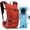 Orange, variant on Brightify 18L Hydration Backpack with 3L Water Bladder, Insulated Water Backpack, Lightweight Camel Pack Water Backpack for Hiking, Biking, Running, Climbing, Hydration Pack for Men Women, Black