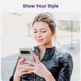 thumbnail image 5 of Designed for Pixel 8 Pro Case, [Military-Grade Drop Protection][Anti-Scratch Microfiber Lining] Silicone Slim Thin Shockproof Phone Case for Google Pixel 8 Pro 6.7 inch (Stone), 5 of 12