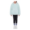 thumbnail image 6 of Rokka&Rolla Girls' Reversible Jacket Fleece Lined Puffer Coat, 6 of 12