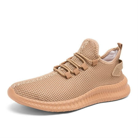 

DaoLxi Men Shoes Slip on Sneakers Breathable Mesh Sport Athletic Shoes Outdoor Sneakers