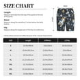 thumbnail image 5 of Wukai Space Cars Men’s Short Pajama Pants With Pockets Soft Sleep Pj Shorts for Men-, 5 of 6