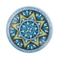 thumbnail image 2 of Posavasos con pintura de diamantes, mantel individual para mesa con cojín de copa de Mandala DIY (BD001) Likrtyny Oficina Multiescena Multifunción, 2 of 2