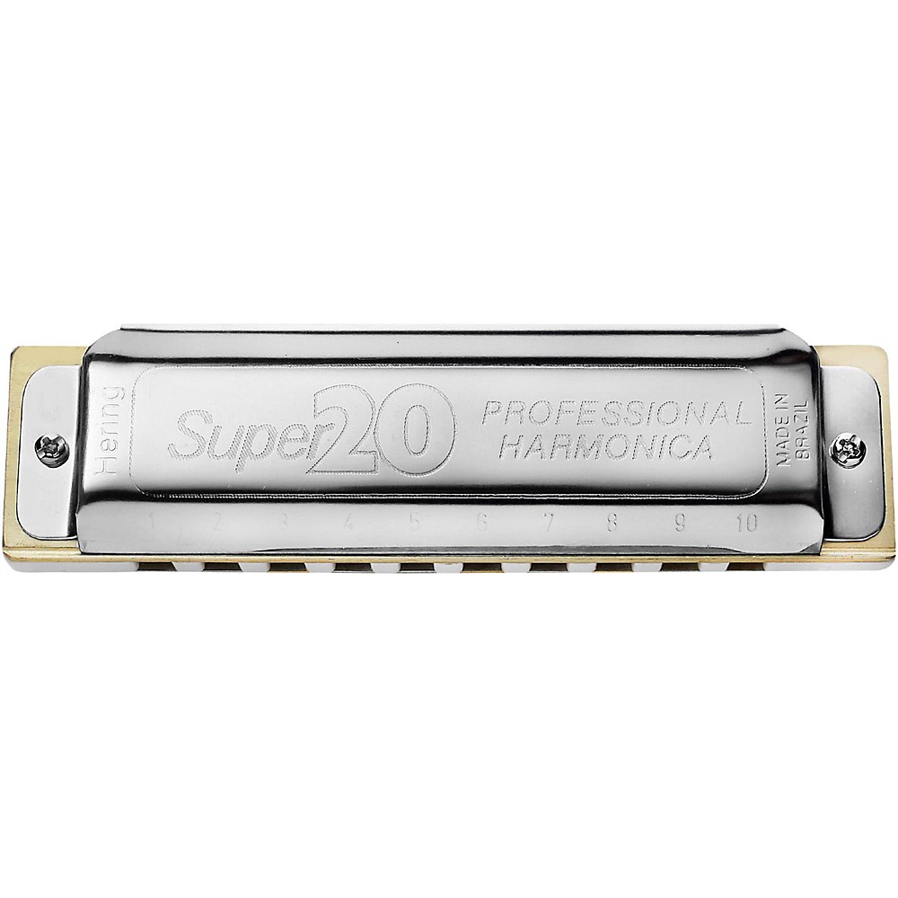 Hering Harmonicas 8020 Super 20 Diatonic Harmonica C