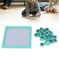 thumbnail image 4 of Sliding Puzzle Math Toy, Educational Slide Number Puzzle Board  For Home Play, 4 of 8