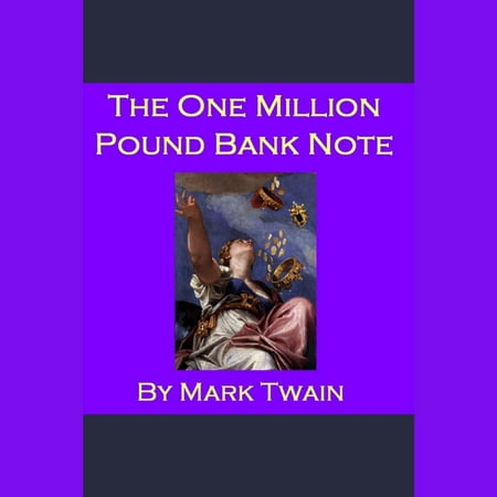 One Million Pound Bank Note, The - Audiobook